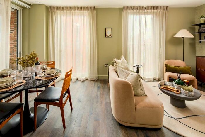 1 Bedroom Flat For Sale In "Block - Plot " At Oliver Road, London, E10