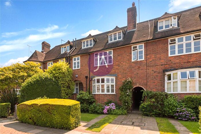 7 Bedroom Terraced House For Sale In Rotherwick Road, Hampstead Garden Suburb, London, NW11