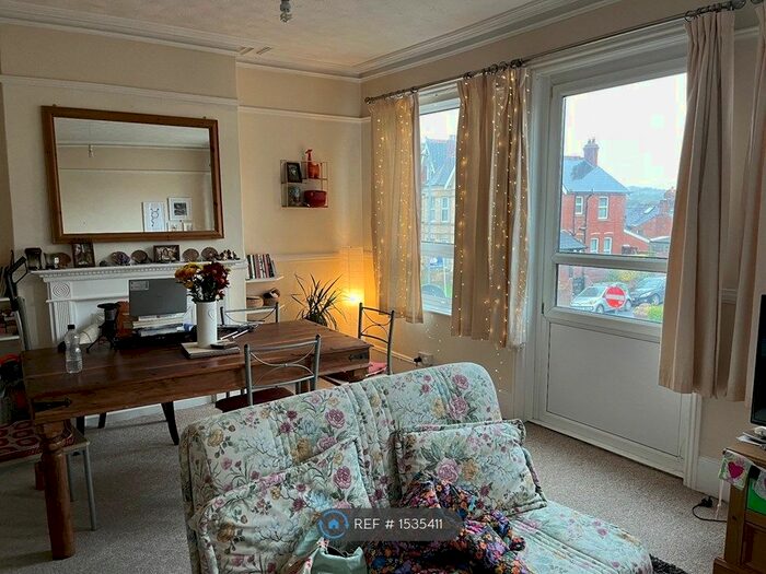 1 Bedroom Flat To Rent In Mount Pleasant Road, Exeter, EX4