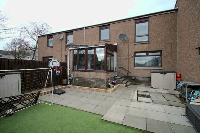 2 Bedroom Terraced House For Sale In Glen Roy Place, Kirkcaldy, KY2
