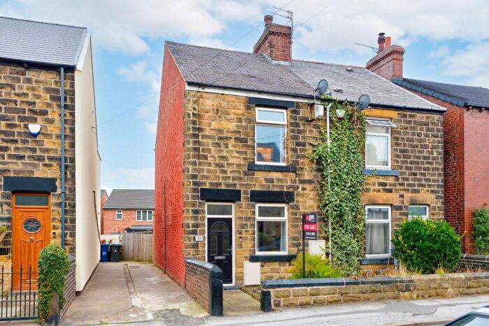2 Bedroom Semi Detached House For Sale In The Walk, Birdwell, Barnsley, S70