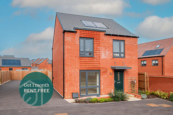 4 Bedroom Detached House To Rent In Leaf Living At Western Gate, Northampton, NN7