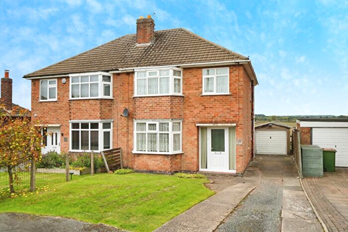 3 Bedroom Semi-Detached House For Sale In Martin Close, Whitwick, Coalville, Leicestershire, LE67