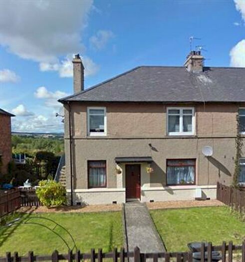 2 Bedroom Flat To Rent In The Avenue, Gorebridge, Midlothian, EH23