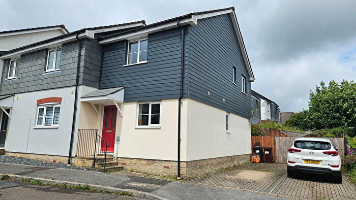 2 Bedroom Terraced House For Sale In Penwithick Park, Penwithick, St. Austell, PL26