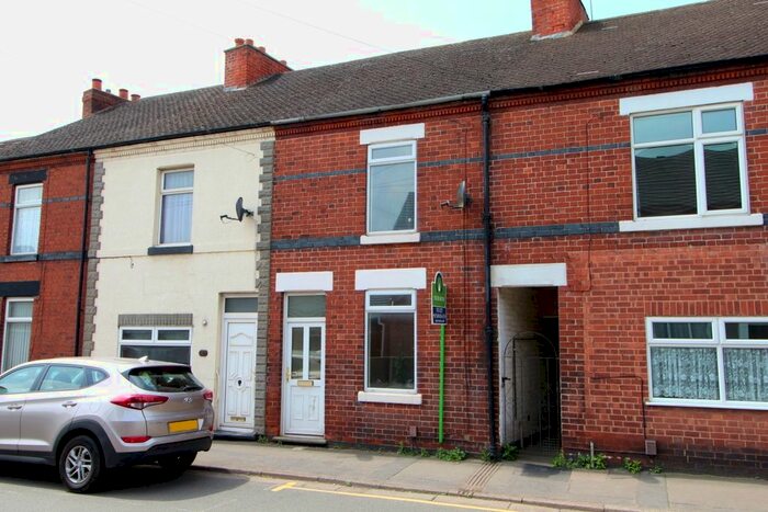 2 Bedroom Terraced House To Rent In Central Road, Hugglescote, Coalville, Leicestershire, LE67