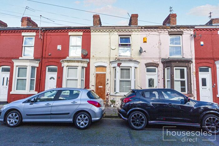 2 Bedroom Terraced House For Sale In Victor Street, Liverpool, L15
