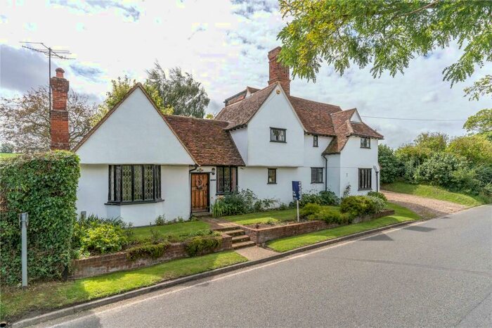 4 Bedroom Detached House For Sale In Little Bardfield, Nr Braintree, Essex, CM7