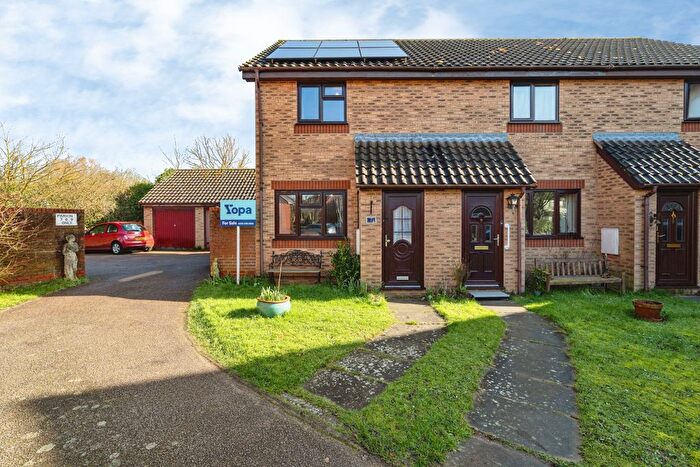 2 Bedroom Terraced House For Sale In Ash Tree Close, Eye, IP23