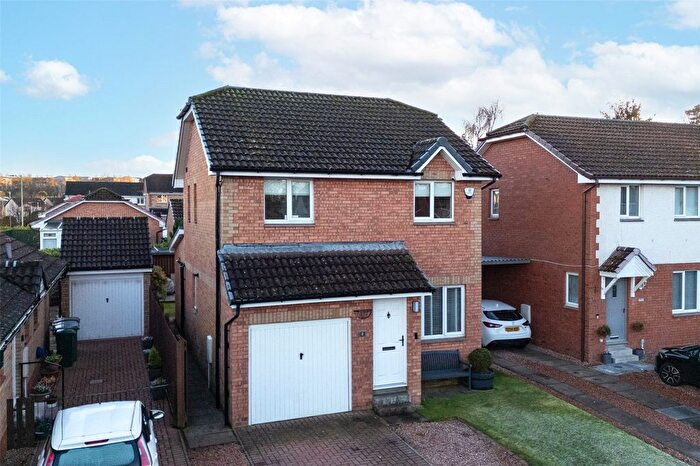 3 Bedroom Detached House For Sale In Hewat Place, Perth, Perth And Kinross, PH1