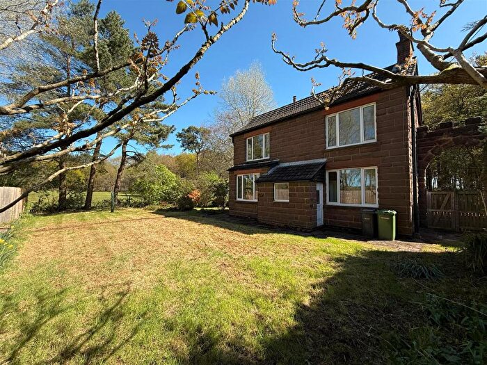 3 Bedroom Detached House To Rent In Middlewich Road, Delamere, Northwich, CW8