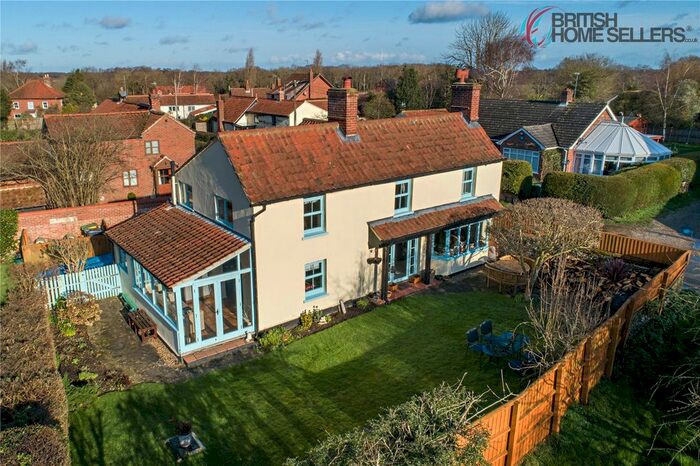 4 Bedroom Detached House For Sale In The Common, Barton Turf, Norwich, Norfolk, NR12