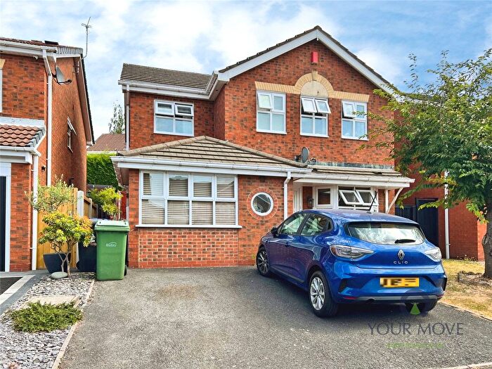 4 Bedroom Detached House For Sale In Boscobel Close, Dudley, West Midlands, DY1