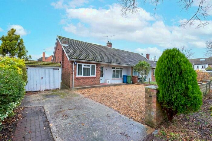 2 Bedroom Bungalow To Rent In Woodbine Close, Sandhurst, Berkshire, GU47