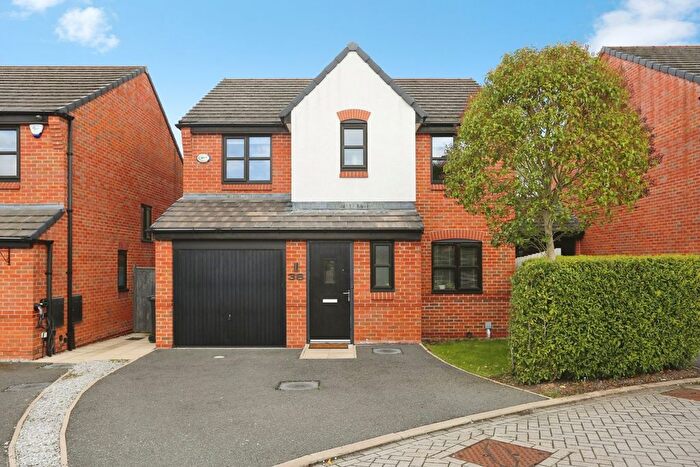 4 Bedroom Detached House For Sale In Merton Crescent, Heaton Moor, Stockport, SK4