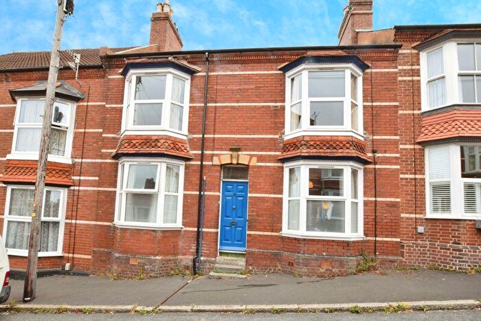 3 Bedroom Terraced House To Rent In Herschell Road, Exeter, EX4
