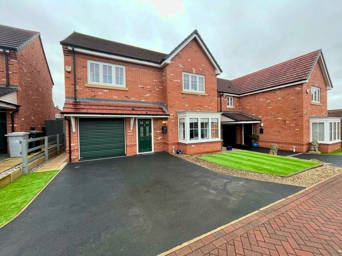 4 Bedroom Detached House To Rent In Jeremiah Wilkinson Drive, Sandbach, CW11