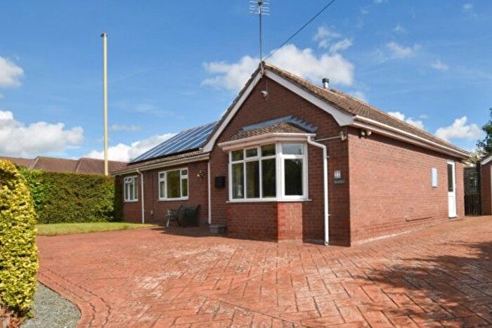 3 Bedroom Detached Bungalow For Sale In Allen Gardens, Market Drayton, TF9