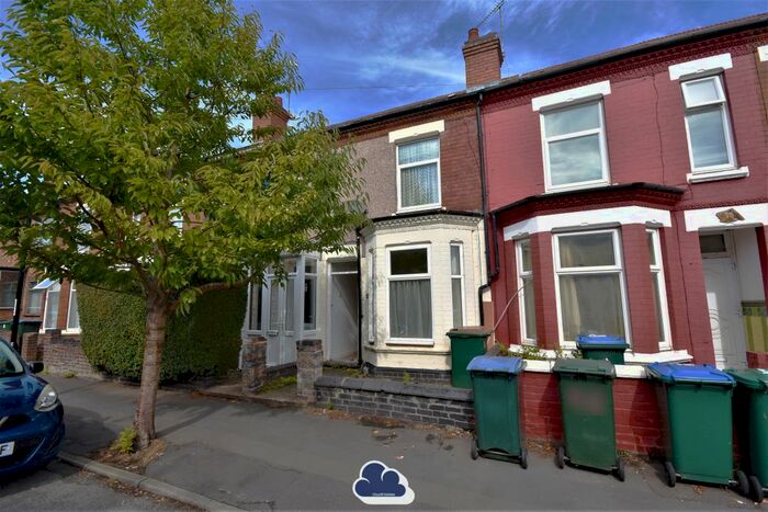 2 Bedroom Terraced House To Rent In Hollis Road, Coventry, CV3