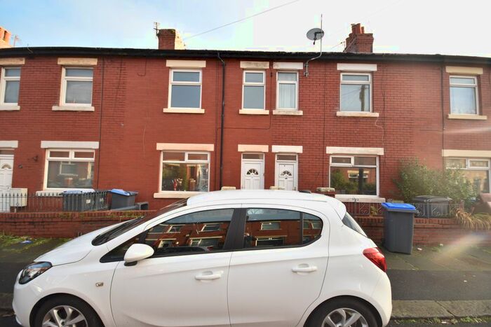 3 Bedroom Terraced House To Rent In Sharow Grove, Blackpool FY1