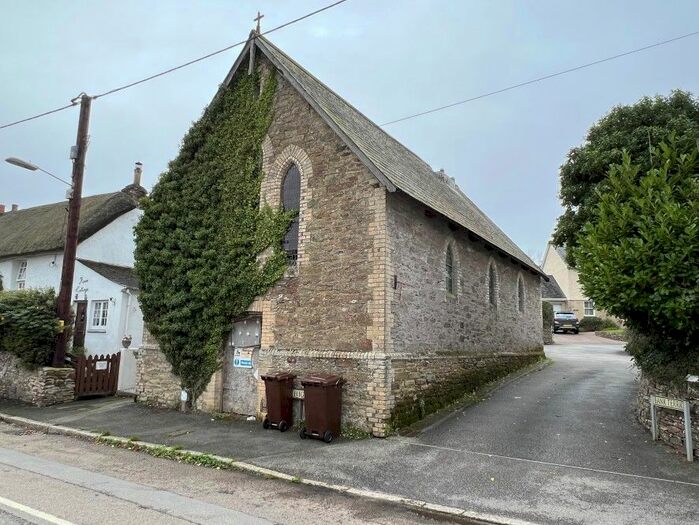 3 Bedroom Detached House For Sale In Zelah Mission Church Hall, Bank Terrace, Zelah, Cornwall, TR4