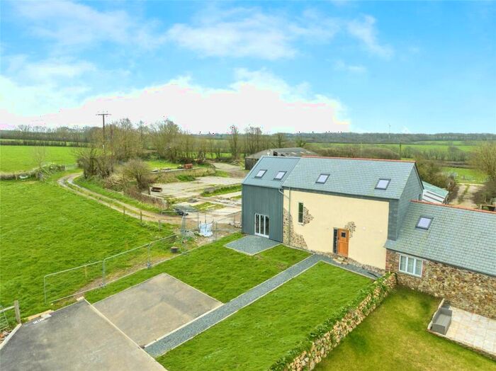 3 Bedroom Semi-Detached House For Sale In Bridgerule, Holsworthy, EX22