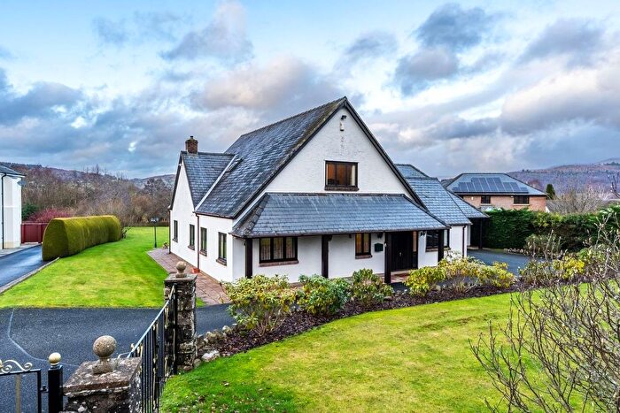 3 Bedroom Detached House For Sale In Duffryn Road, Llangynidr, Crickhowell, NP8
