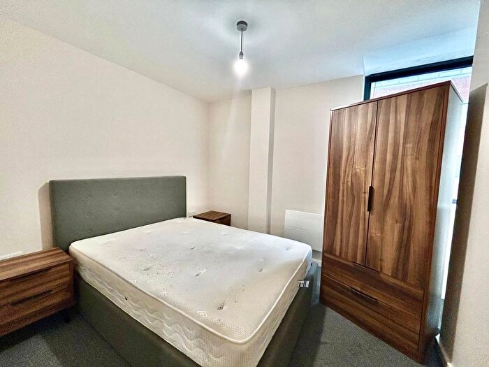 1 Bedroom Flat To Rent In Balmoral House, Windsor Street, Salford, M5