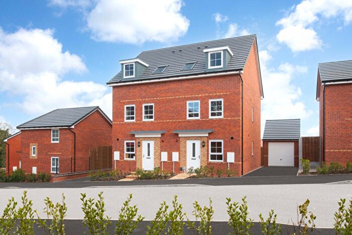 3 Bedroom Semi-Detached House For Sale In Off, Uttoxeter, Staffordshire, ST14