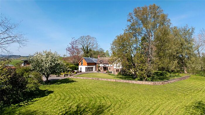 6 Bedroom Detached House For Sale In Broadward, Clungunford, Craven Arms, Shropshire, SY7