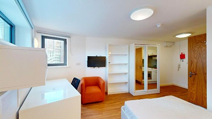 Studio To Rent In Pitt Street, Newcastle Upon Tyne, NE4