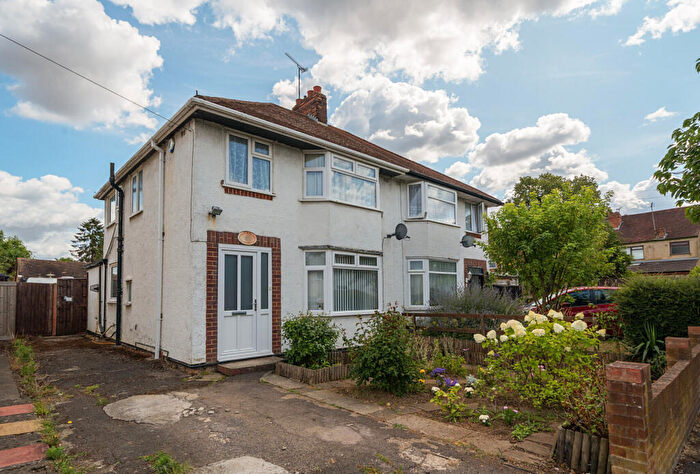 3 Bedroom Semi-Detached House For Sale In Orchard Way, Cheltenham, Gloucestershire, GL51