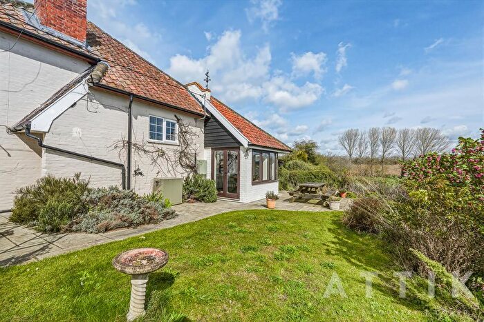 3 Bedroom Cottage For Sale In Bell Green, Cratfield, IP19