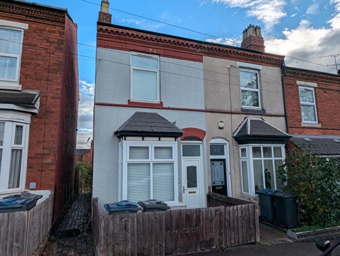 3 Bedroom Terraced House To Rent In Charlotte Road, Stirchley, Birmingham, B30