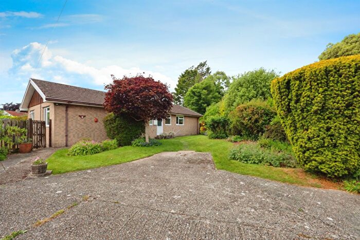 3 Bedroom Detached House For Sale In Lime Close, Dorchester, DT1