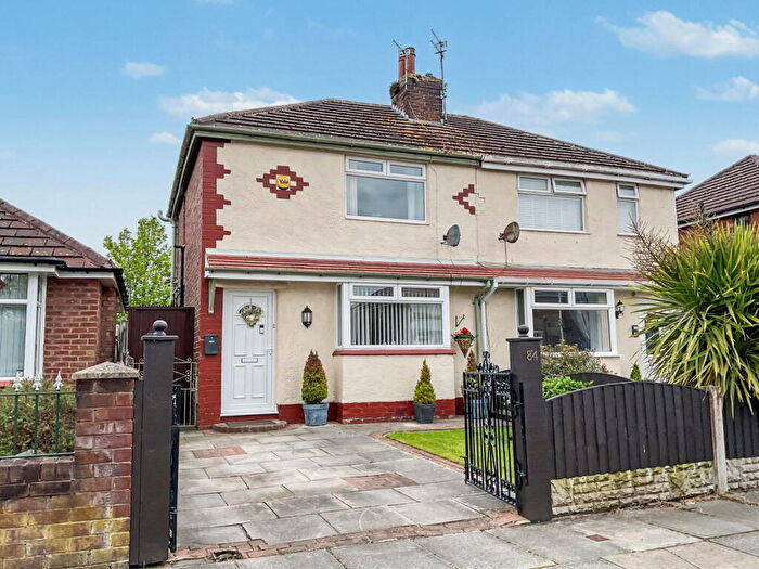 2 Bedroom Semi-Detached House For Sale In Roselea Drive, Crossens, Southport, PR9
