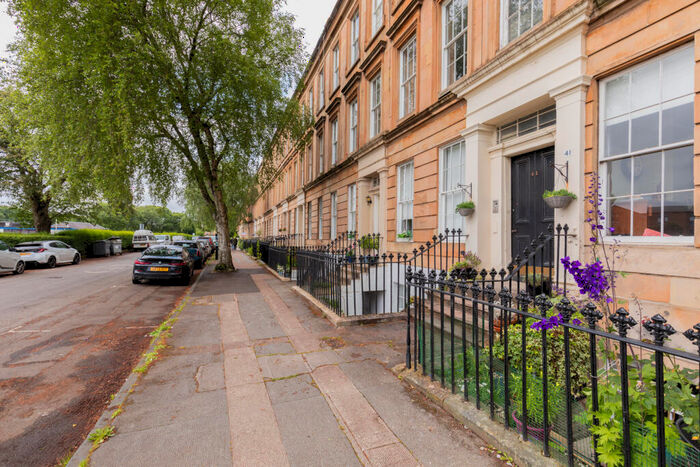 3 Bedroom Flat To Rent In St Vincent Crescent, Finnieston, Glasgow, G3