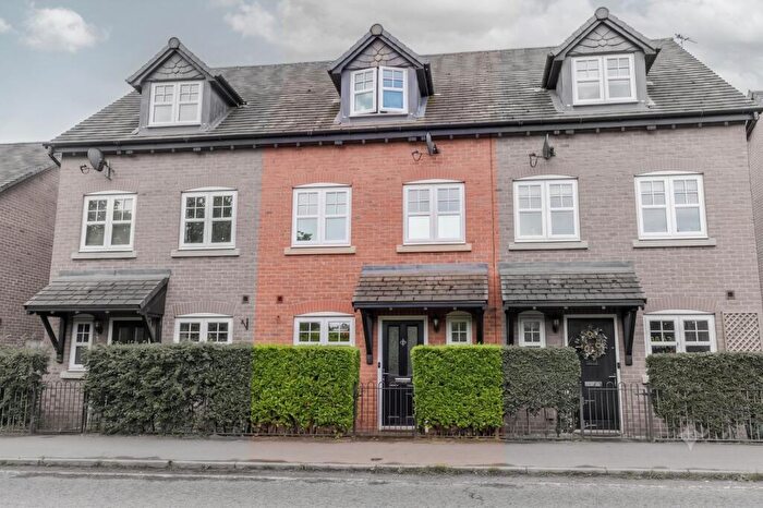 3 Bedroom Terraced House For Sale In Whitchurch Road, Beeston, CW6