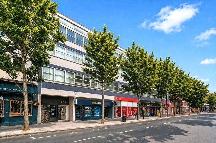 Studio To Rent In Kensington Church Street, Notting Hill, W8