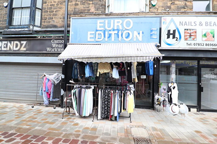 Land To Rent In High Street, Mexborough, S64