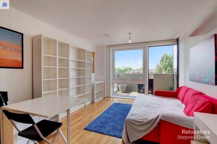 Studio To Rent In Sketch Apartments, White Horse Lane, E1