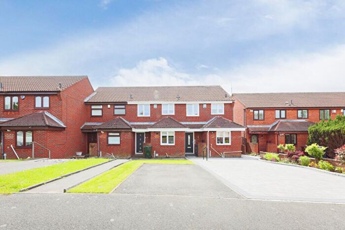 2 Bedroom Terraced House For Sale In Mount Close, Killingworth, Newcastle Upon Tyne, NE12