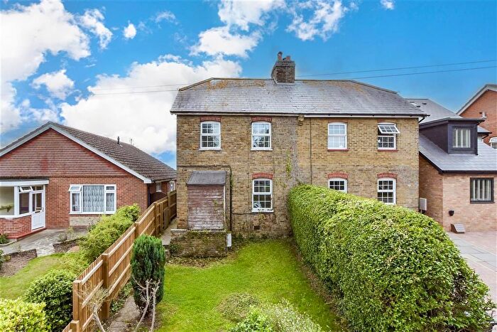 3 Bedroom Semi-detached House For Sale In Monkton Street, Monkton, Ramsgate, Kent, CT12