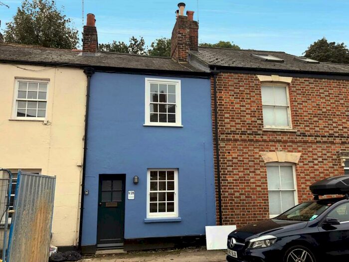 1 Bedroom Terraced House To Rent In Nelson Street, Jericho, OX2