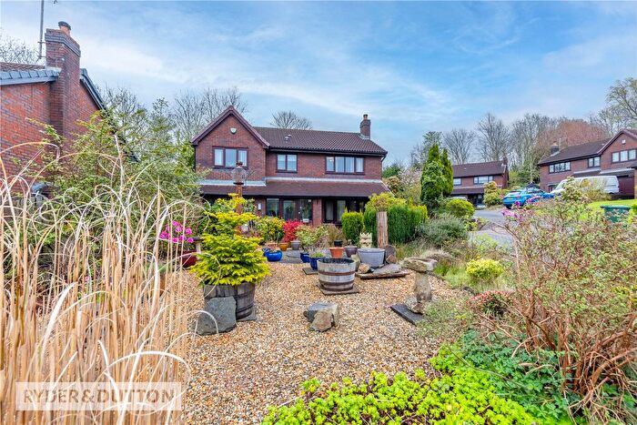 4 Bedroom Detached House For Sale In Jubilee Close, Haslingden, Rossendale, BB4