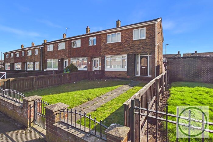 3 Bedroom Terraced House For Sale In Elstree Square, Sunderland, SR5
