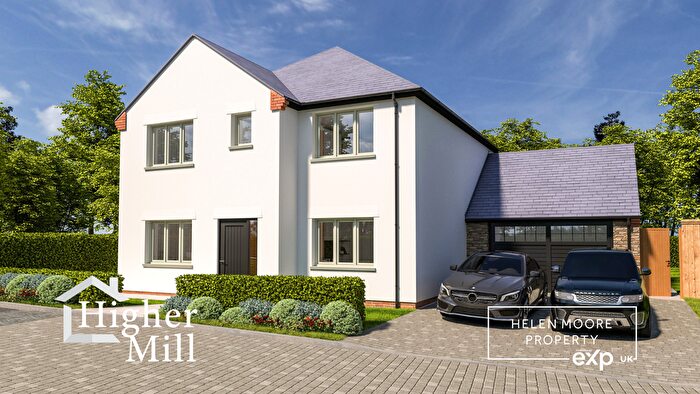 4 Bedroom Detached House For Sale In Higher Mill Development, Lee Mill Bridge, Ivybridge, Devon, PL21