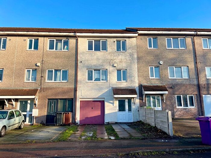 3 Bedroom Terraced House For Sale In , Boydon Close, Wolverhampton, WV2