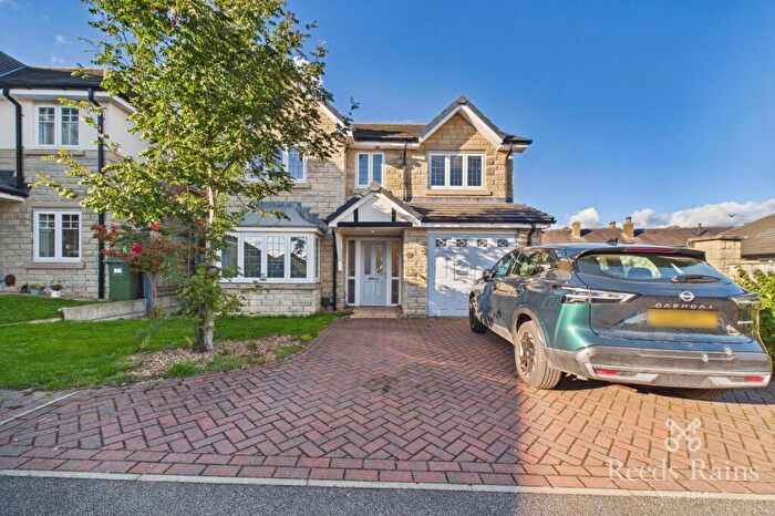 4 Bedroom Detached House For Sale In Century View, Golcar, Huddersfield, West Yorkshire, HD7