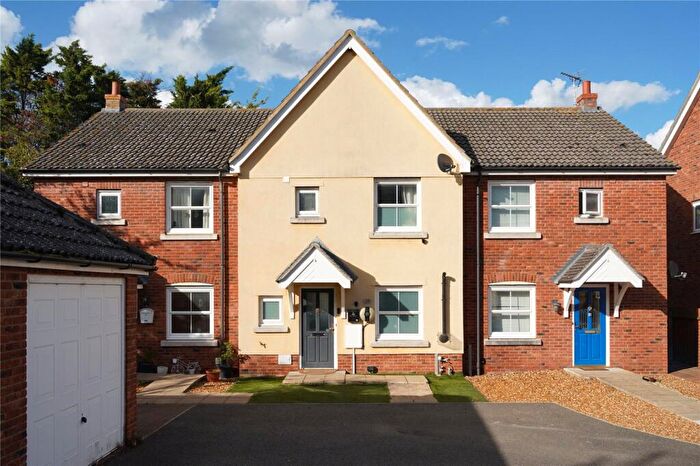 3 Bedroom Terraced House For Sale In Blenheim Close, West Row, Bury St. Edmunds, Suffolk, IP28